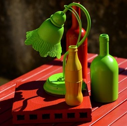 NATURE MIORTE DIPINTE fotografie di Giulio Azzarello &copy;2022.