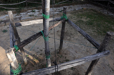 LUIGI PIRANDELLO il parco e la casa museo. Fotografie di Giulio Azzarello ©2014.