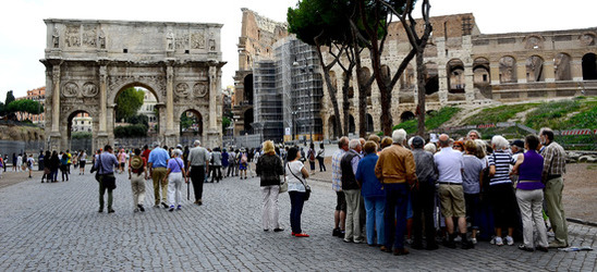 FORI IMPERIALI a Roma. Fotografie di Giulio Azzarello ©2015 2016.