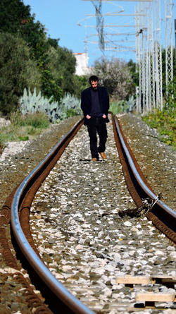 LUDOVICO CALDARERA attore italiano siciliano. Fotografie di Giulio Azzarello &copy;2016.
