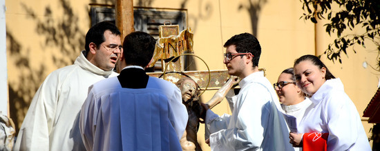 PROCESSIONI religiose per la Pasqua a Palermo. Fotografie di Giulio Azzarello ©2016. PROCESSIONI religiose per la Pasqua a Palermo. Fotografie di Giulio Azzarello ©2016.