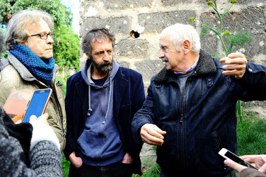 LUDOVICO CALDARERA attore italiano siciliano. Fotografie di Giulio Azzarello &copy;2016.