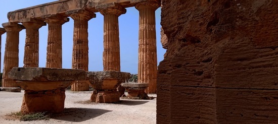 PARCO ARCHEOLOGICO DI SELINUNTE. Fotografie di Giulio Azzarello ©2023.