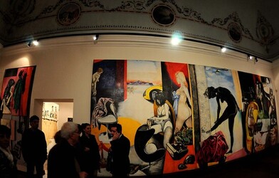 LE VILLE di Bagheria in Sicilia. Fotografie di Giulio Azzarello &copy;2014.