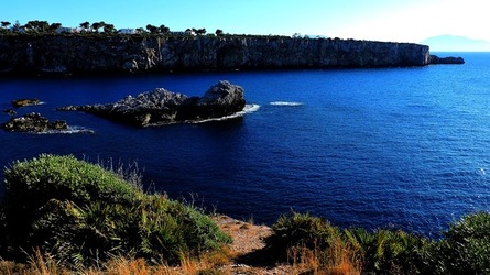 CAPO RAMA riserva naturale Terrasini. Fotografie di Giulio Azzarello &copy;2020.