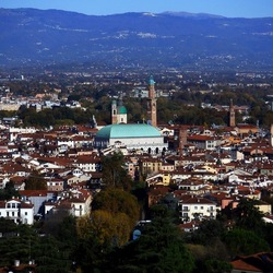 VICENZA La Rotonda di Andrea Palladio. Fotografie di Giulio Azzarello &copy;2022.