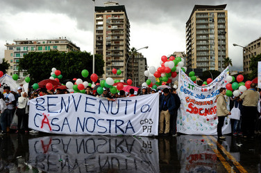 GIORNATE FALCONE E BORSELLINO a Palermo ogni anno. Fotografia di Giulio Azzarello &copy;2014.