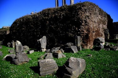 FORI IMPERIALI Roma. Fotografie di Giulio Azzarello &copy;2020.