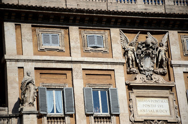 Basilica di Santa Maria Maggiore a Roma. Fotografie di Giulio Azzarello &copy;2017.