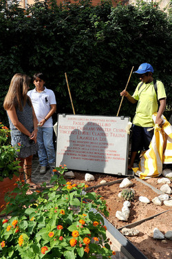 LAPIDE BORSELLINO a Palermo. Fotografie di Giulio Azzarello ©2014.