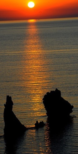TRAMONTI Sicilia. Fotografie di Giulio Azzarello &copy;2020.