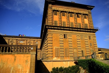 FIRENZE PALAZZO PITTI e GIARDINO DI BOBOLI. Fotografie di Giulio Azzarello &copy;2022.