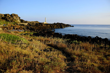 ISOLA DI USTICA la costa. Fotografie di Giulio Azzarello &copy;2016.