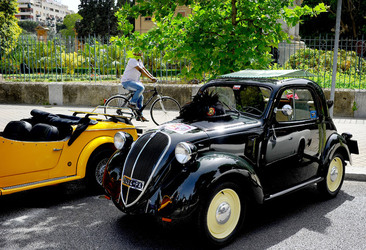 RADUNO di Auto e Moto classiche. Fotografie di Giulio Azzarello &copy;2016.