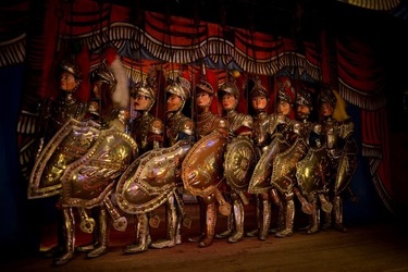 OPERA dei PUPI di Mimmo e Giacomo Cuticchio. Fotografie di Giulio Azzarello ©2020. OPERA dei PUPI di Mimmo e Giacomo Cuticchio. Fotografie di Giulio Azzarello ©2020.