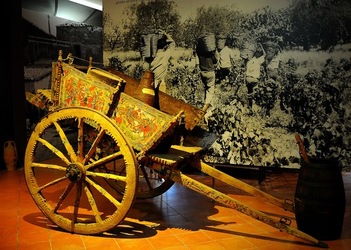 MUSEO DEL CARRETTO SICILIANO D Aumale. Fotografie di Giulio Azzarello &copy;2018.