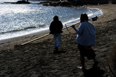 ARTE CONTEMPORANEA A PIRGI sito e riserva archeologica. Fotografie di Giulio Azzarello &copy;2014.