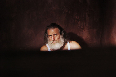 PASSO UNO un film di Miriam Rizzo con Mimmo Cuticchio. Fotografie di scena e set di Giulio Azzarello &copy;2014.