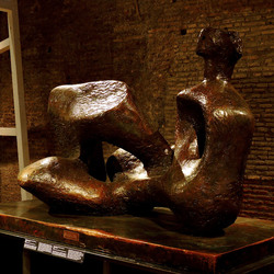 HENRY MOORE mostra a Roma Fotografie di Giulio Azzarello &copy;2016.