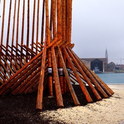 VENEZIA Biennale di Architettura Contemporanea Arsenale. Fotografie di Giulio Azzarello &copy;2022.