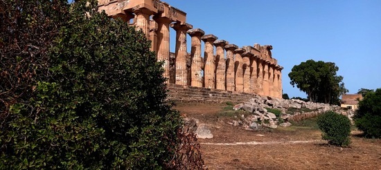 PARCO ARCHEOLOGICO DI SELINUNTE. Fotografie di Giulio Azzarello ©2023.