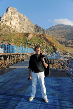 GUIDO BARAGLI artista pittore. Fotografie di Giulio Azzarello &copy;2014.