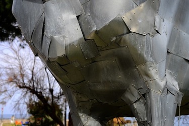 FIUMARA D ARTE Tusa. Fotografie di Giulio Azzarello &copy;2022.