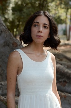 ISABELLA PALMISANO attrice fotografie di Giulio Azzarello &copy;2018.