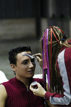 NOTREDAM de PARIS con giovani artisti. Fotografie di Giulio Azzarello ©2014. NOTREDAM de PARIS con giovani artisti. Fotografie di Giulio Azzarello ©2014.