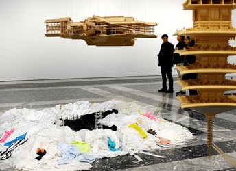 BIENNALE di VENEZIA 2017 i padiglioni internazionali. Fotografie di Giulio Azzarello &copy;2018.