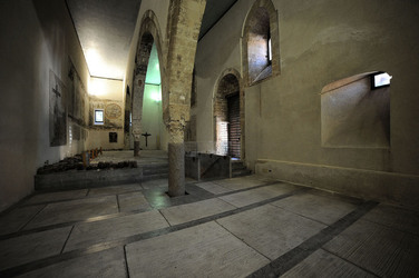 LA SALA DEGLI ARCHI allo Steri di Palermo. Fotografie di Giulio Azzarello &copy;2014.
