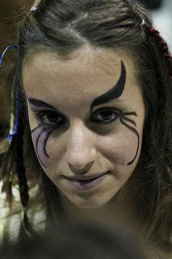 NOTREDAM de PARIS con giovani artisti. Fotografie di Giulio Azzarello ©2014. NOTREDAM de PARIS con giovani artisti. Fotografie di Giulio Azzarello ©2014.