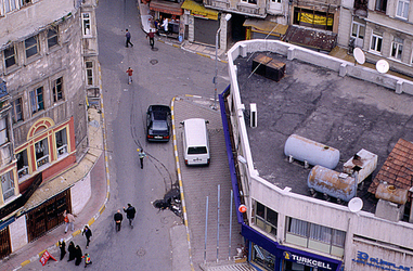 ISTAMBUL in Turchia panoramiche e particoalri. Fotografie di Giulio Azzarello &copy;2014.