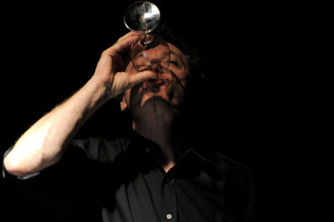 LELLO CASSINOTTI attore italiano di teatro. Fotografie di Giulio Azzarello &copy;2014.