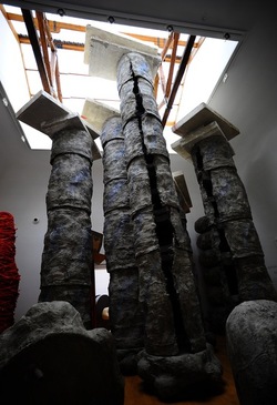 BIENNALE di VENEZIA 2017 i padiglioni internazionali. Fotografie di Giulio Azzarello &copy;2018.