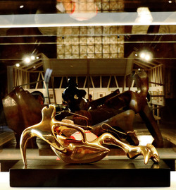 HENRY MOORE mostra a Roma Fotografie di Giulio Azzarello &copy;2016.