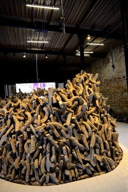 VENEZIA Padiglione Emirati Arabi Arsenale. Biennale Arch. Cont. Fotografie di Giulio Azzarello &copy;2022.