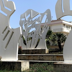 GIBELLINA. Fotografie di Giulio Azzarello &copy;2023.