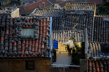 GANCI comune e antico borgo medievale delle Madonie in Sicilia. Fotografie di Giulio Azzarello &copy;2014.