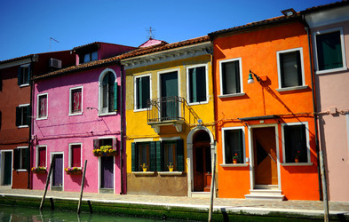 BURANO laguna di Venezia. Fotografie di Giulio Azzarello &copy;2016.