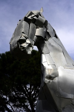 FIUMARA D ARTE Tusa. Fotografie di Giulio Azzarello &copy;2022.