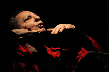 ENZO MOSCATO attore italiano. Fotografie di Giulio Azzarello &copy;2014.