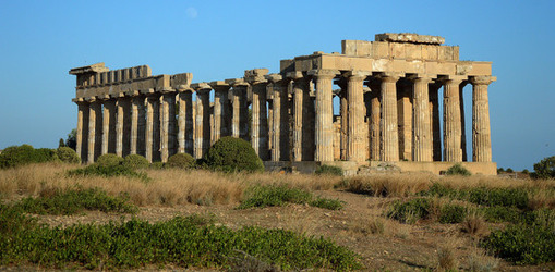 SELINUNTE il sito e parco archeologico. Fotografie di Giulio Azzarello &copy;2014.
