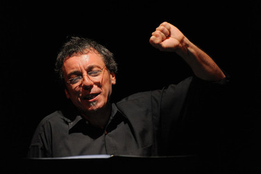 LELLO CASSINOTTI attore italiano di teatro. Fotografie di Giulio Azzarello &copy;2014.