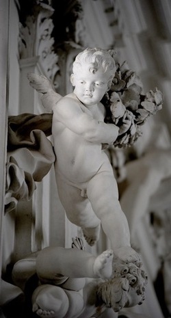 GLI STUCCHI DI GIACOMO SERPOTTA. Fotografie di Giulio Azzarello &copy;2018.