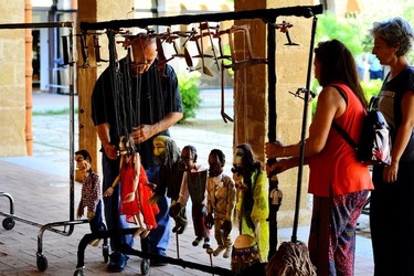 TEATRO TAGES Sardegna Cagliari. Fotografie di Giulio Azzarello ©2020.