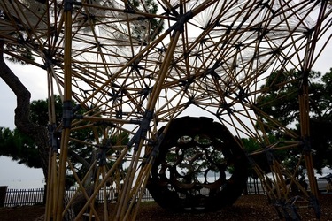 VENEZIA installazioni collaterali Biennale di Architettura Contemporanea. Fotografie di Giulio Azzarello &copy;2022.