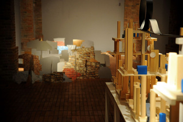 Installazione di Anne Clemence DeGrollee alla GAM di Palermo. Fotografie di Giulio Azzarello ©2017. Installazione di Anne Clemence DeGrollee alla GAM di Palermo. Fotografie di Giulio Azzarello ©2017.