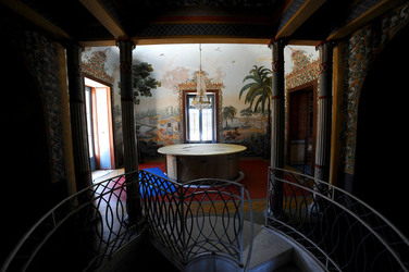 CASINA CINESE a Palermo. Fotografie di Giulio Azzarello &copy;2014.