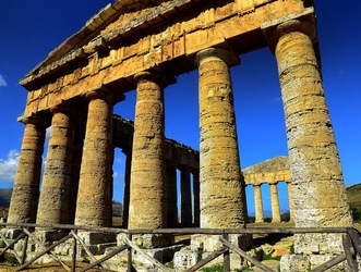 SEGESTA sito archeologico. Fotografie di Giulio Azzarello ©2018.